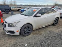 2016 Chevrolet Cruze Limited lt for sale in Arlington, WA