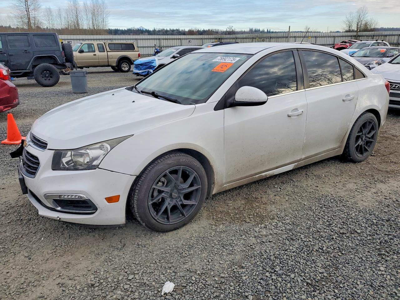 2016 Chevrolet Cruze Limited lt