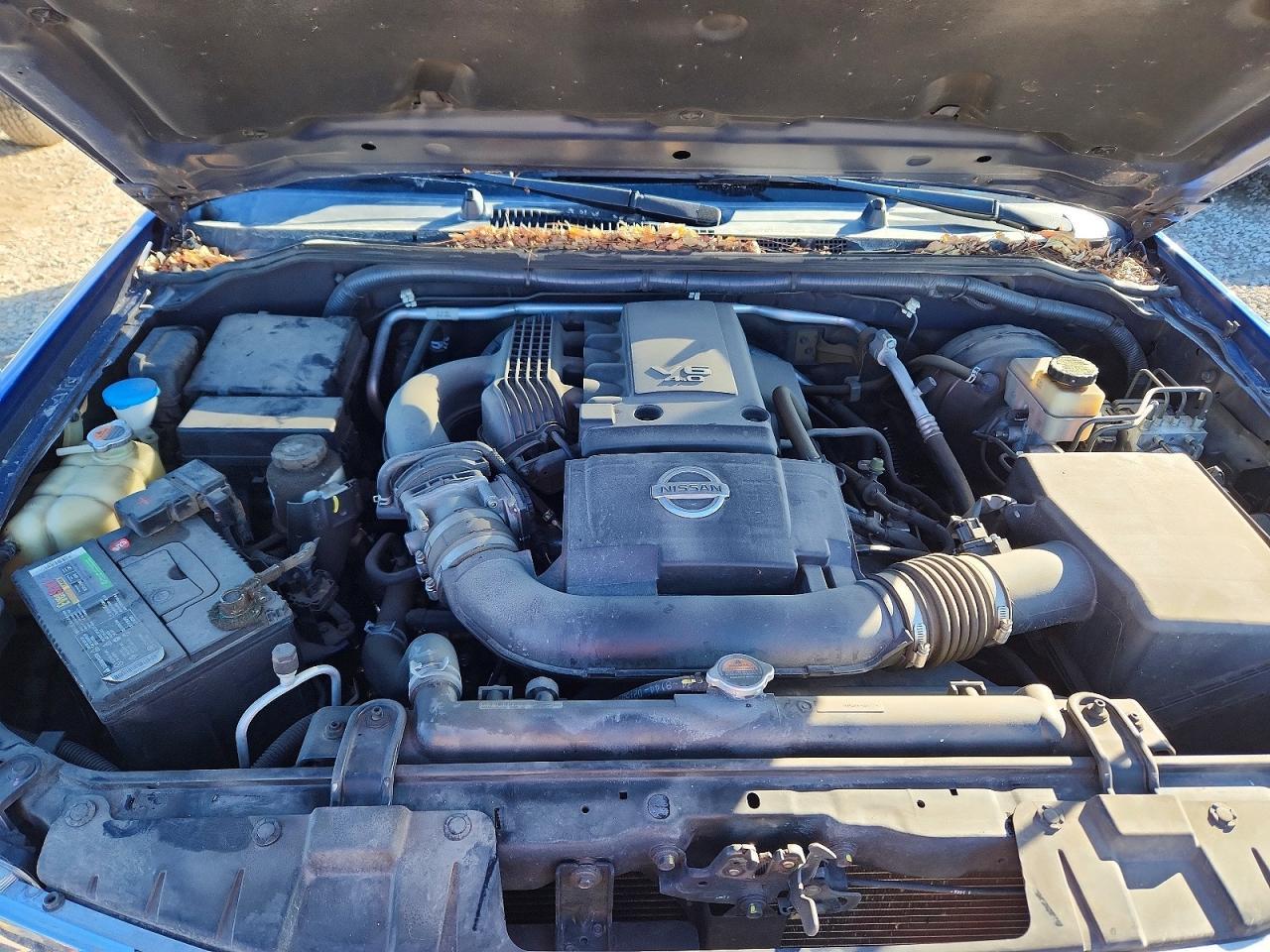 2014 Nissan Frontier S