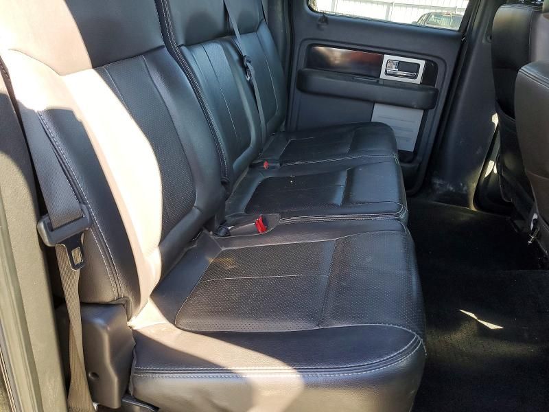 2012 Ford F150 Supercrew