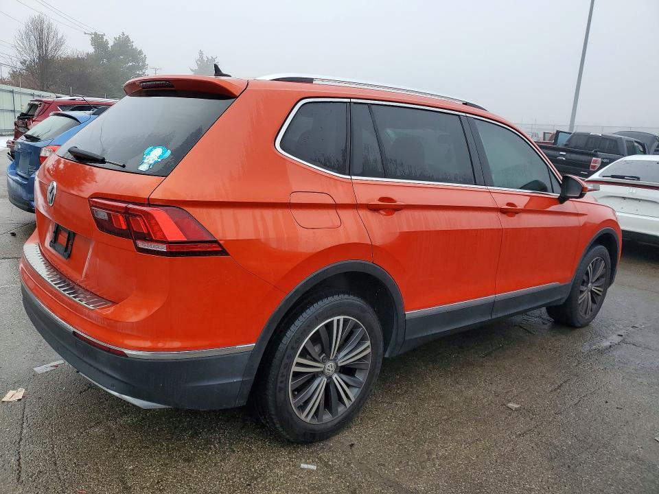 2019 Volkswagen Tiguan se