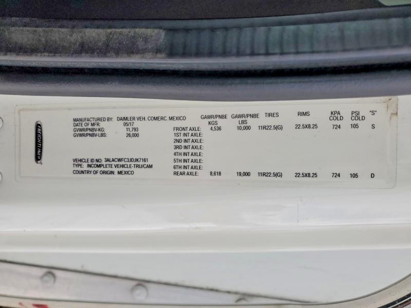 2018 Freightliner Busines Class M2 BOX Truck