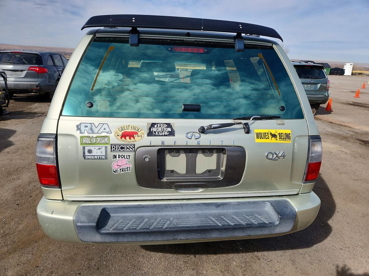 1999 Infinity QX4
