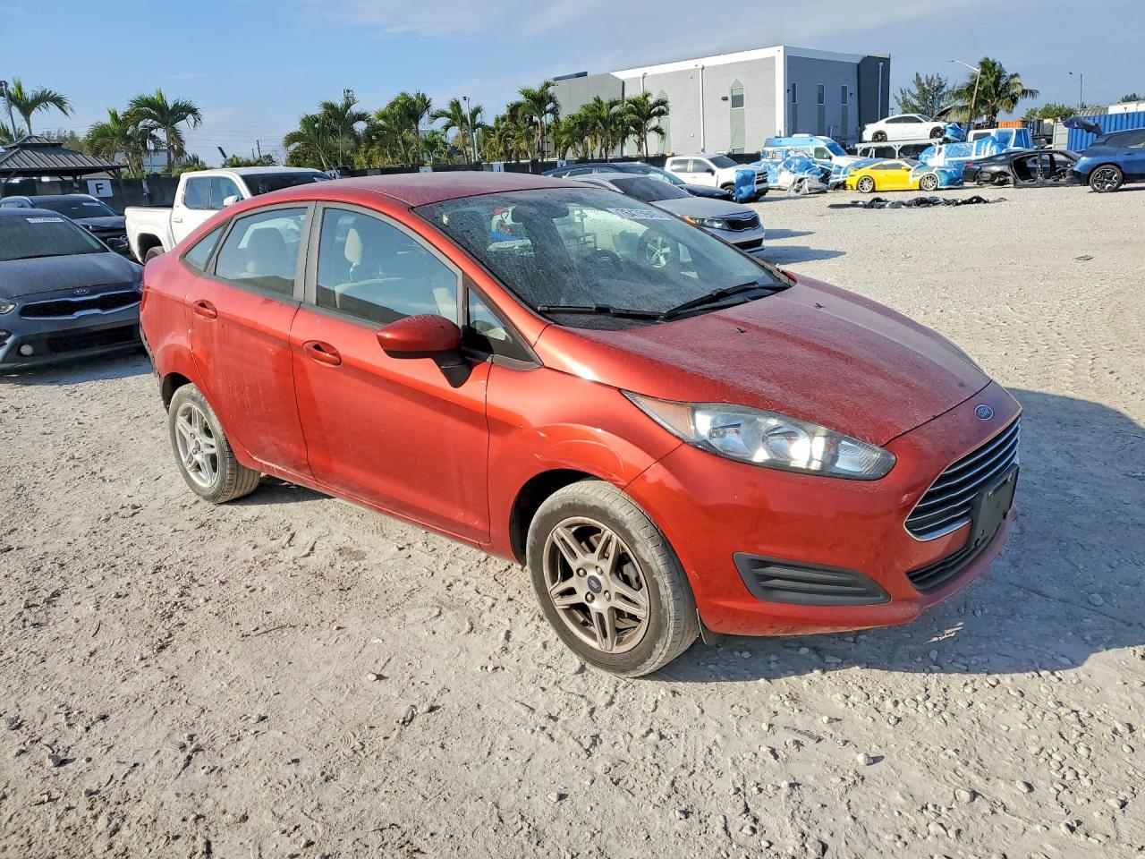 2019 Ford Fiesta se