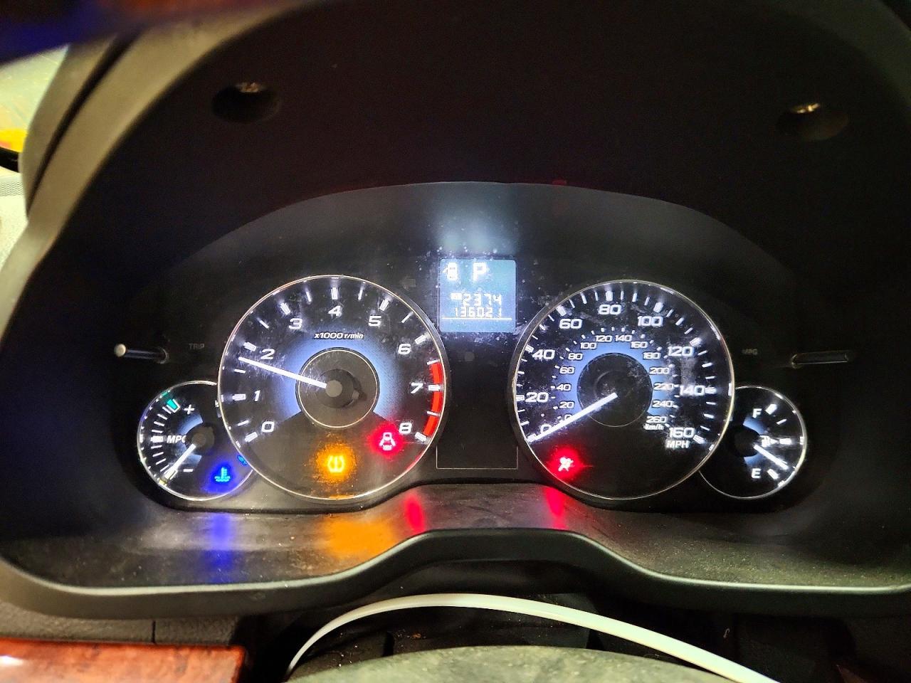 2011 Subaru Legacy 3.6r Limited