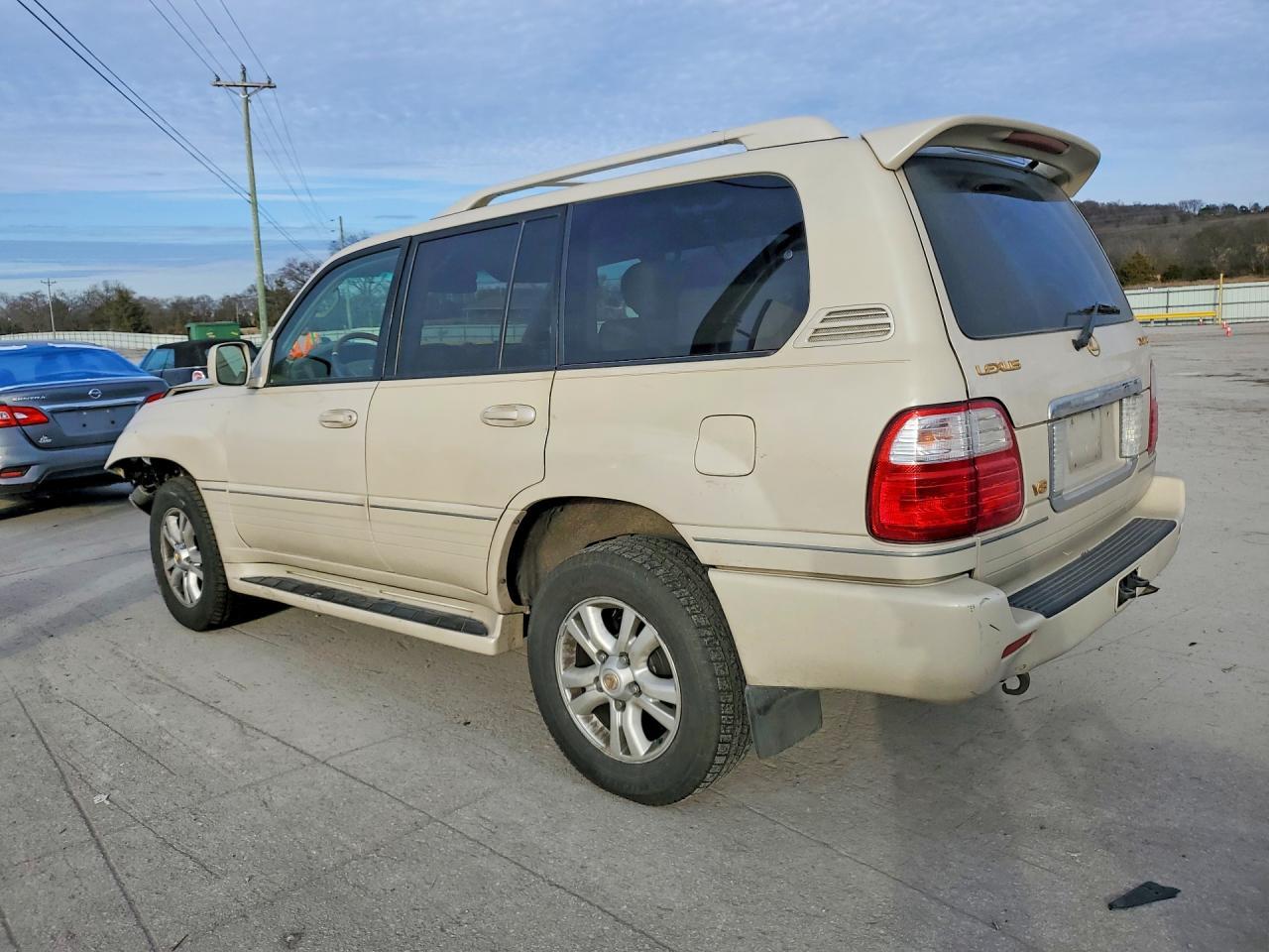 2005 Lexus Lx 470