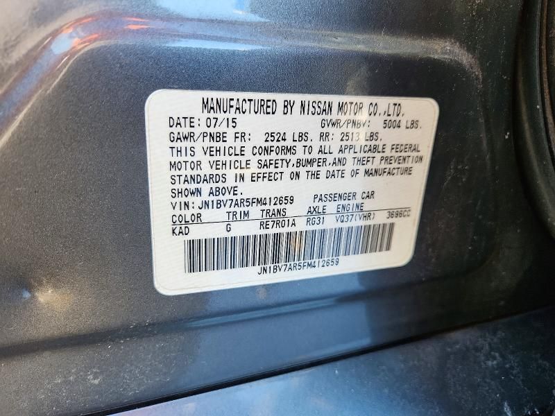 2015 Infiniti Q50 Base