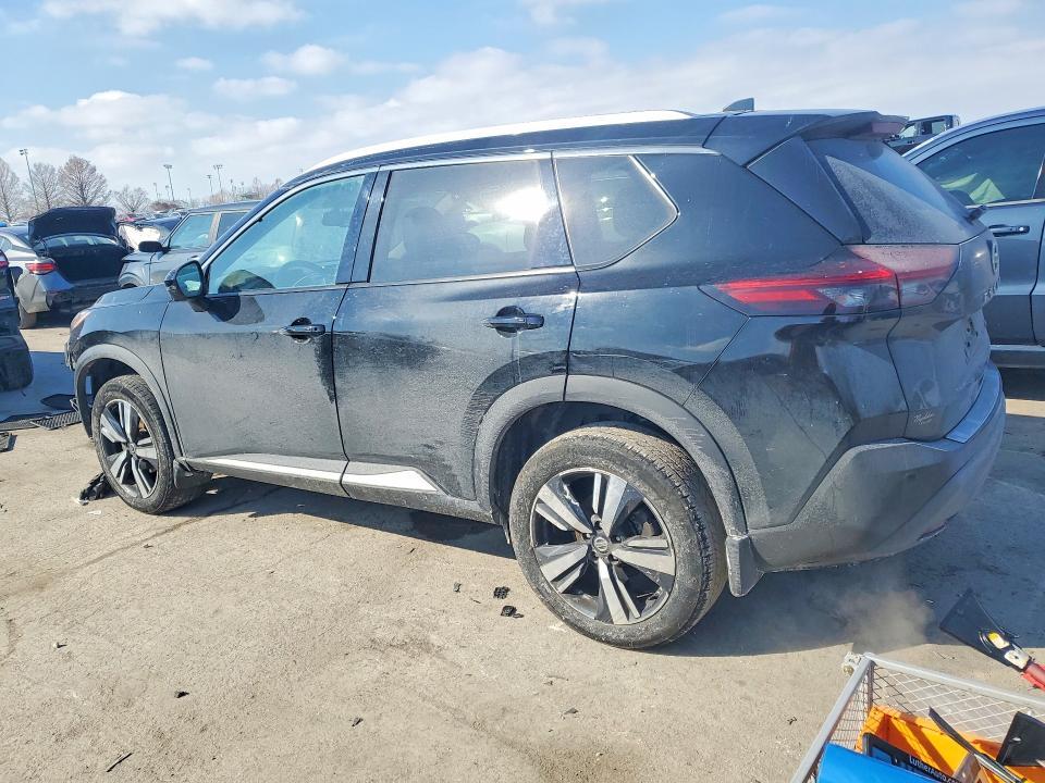 2021 Nissan Rogue sl