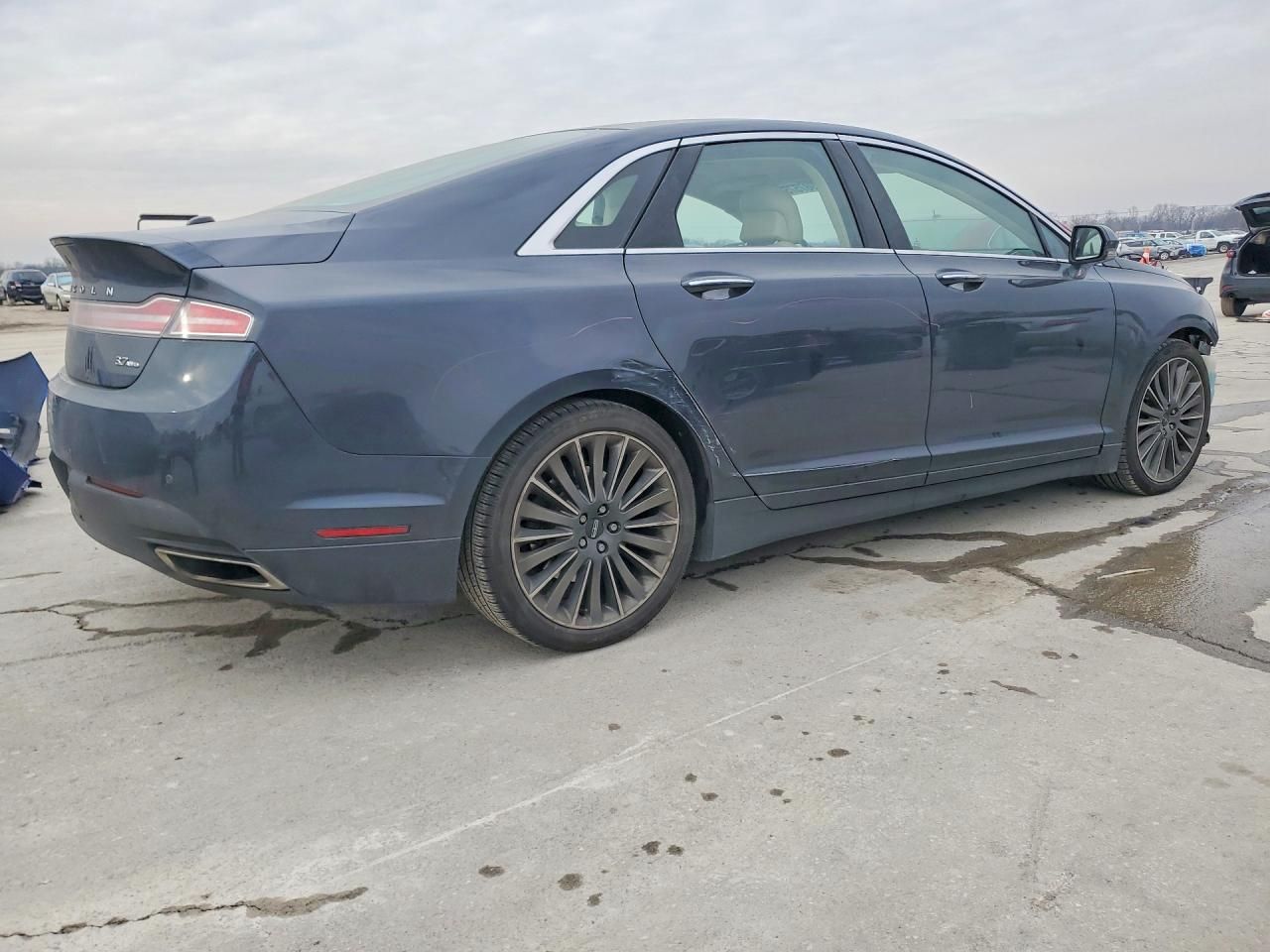 2014 Lincoln MKZ