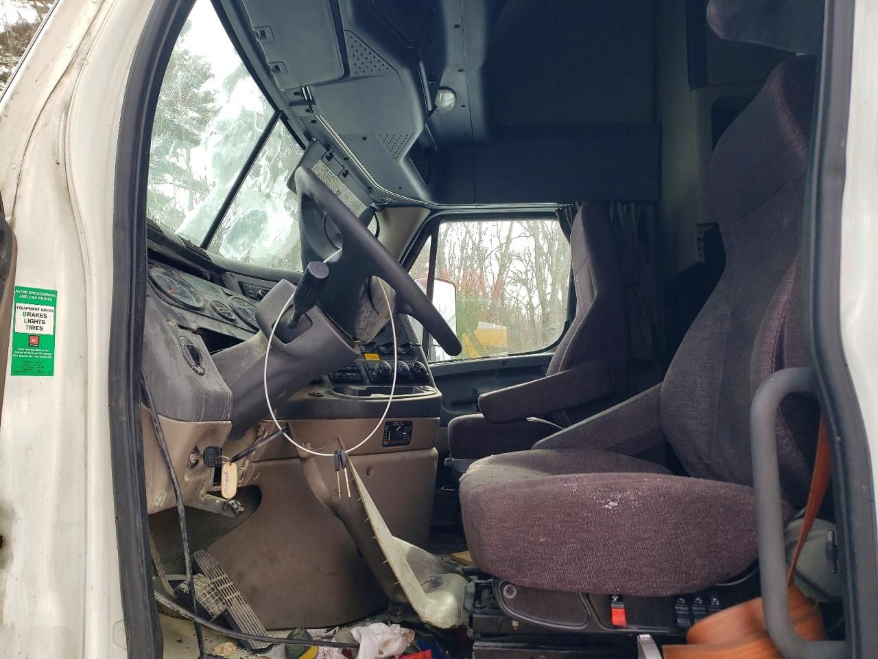 2016 Freightliner Cascadia 125 Semi Truck