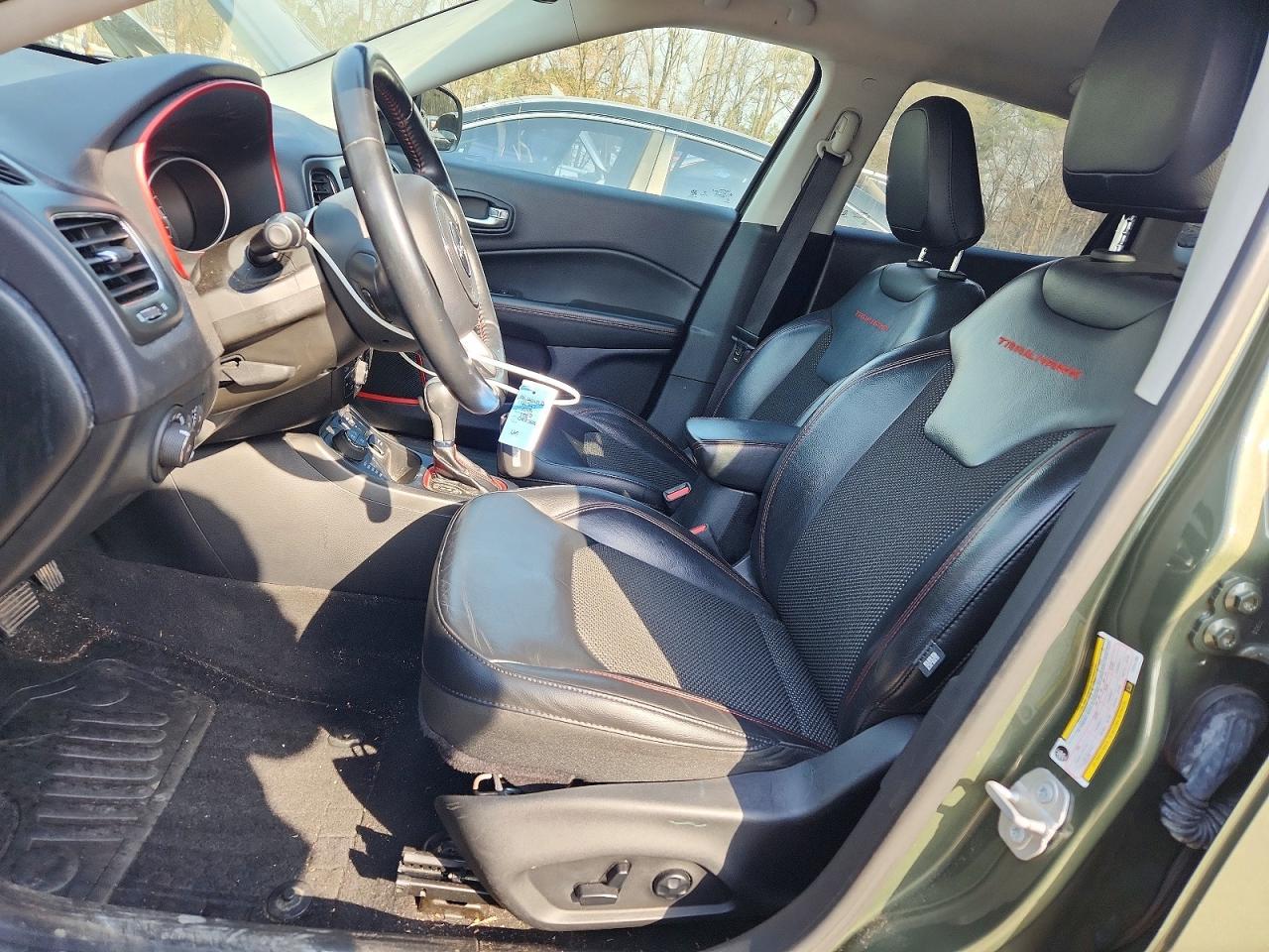 2018 Jeep Compass Trailhawk