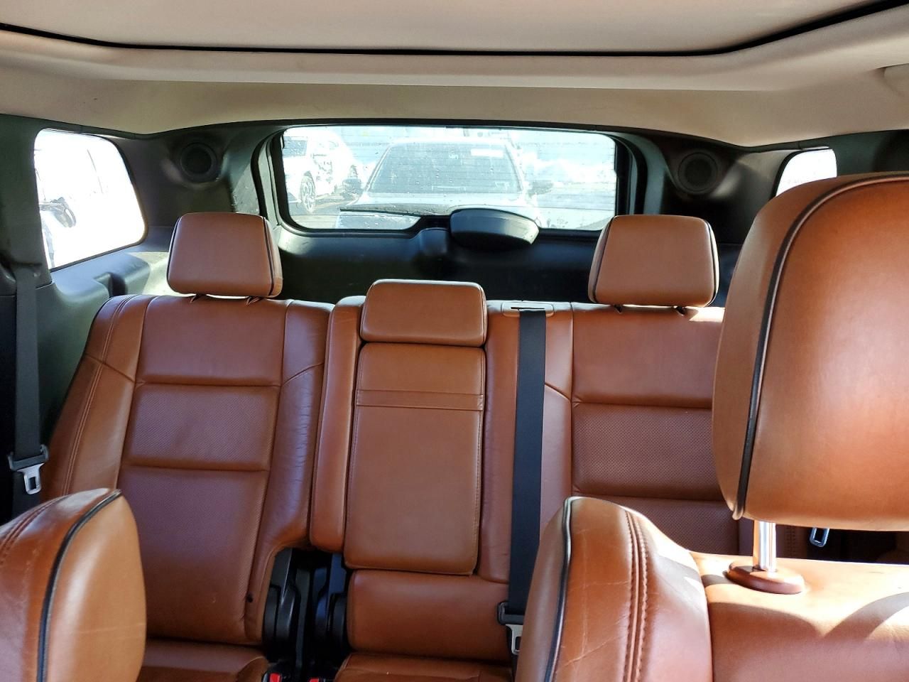 2012 Jeep Grand Cherokee Overland