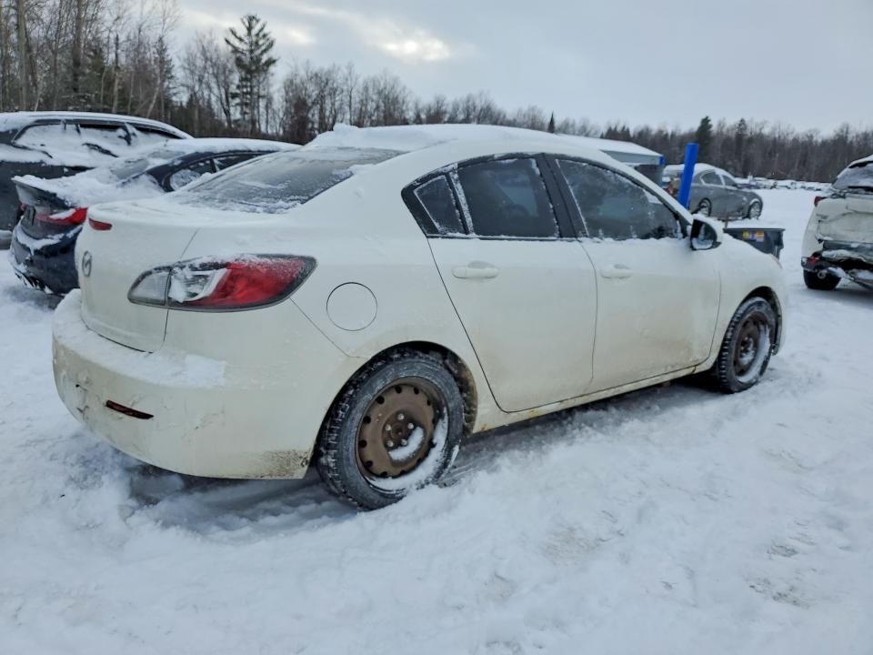 2012 Mazda 3 I