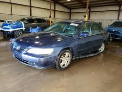 2002 Honda Accord lx en venta en Pennsburg, PA