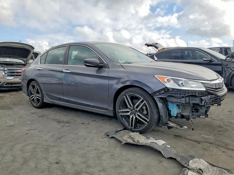 2016 Honda Accord Sport