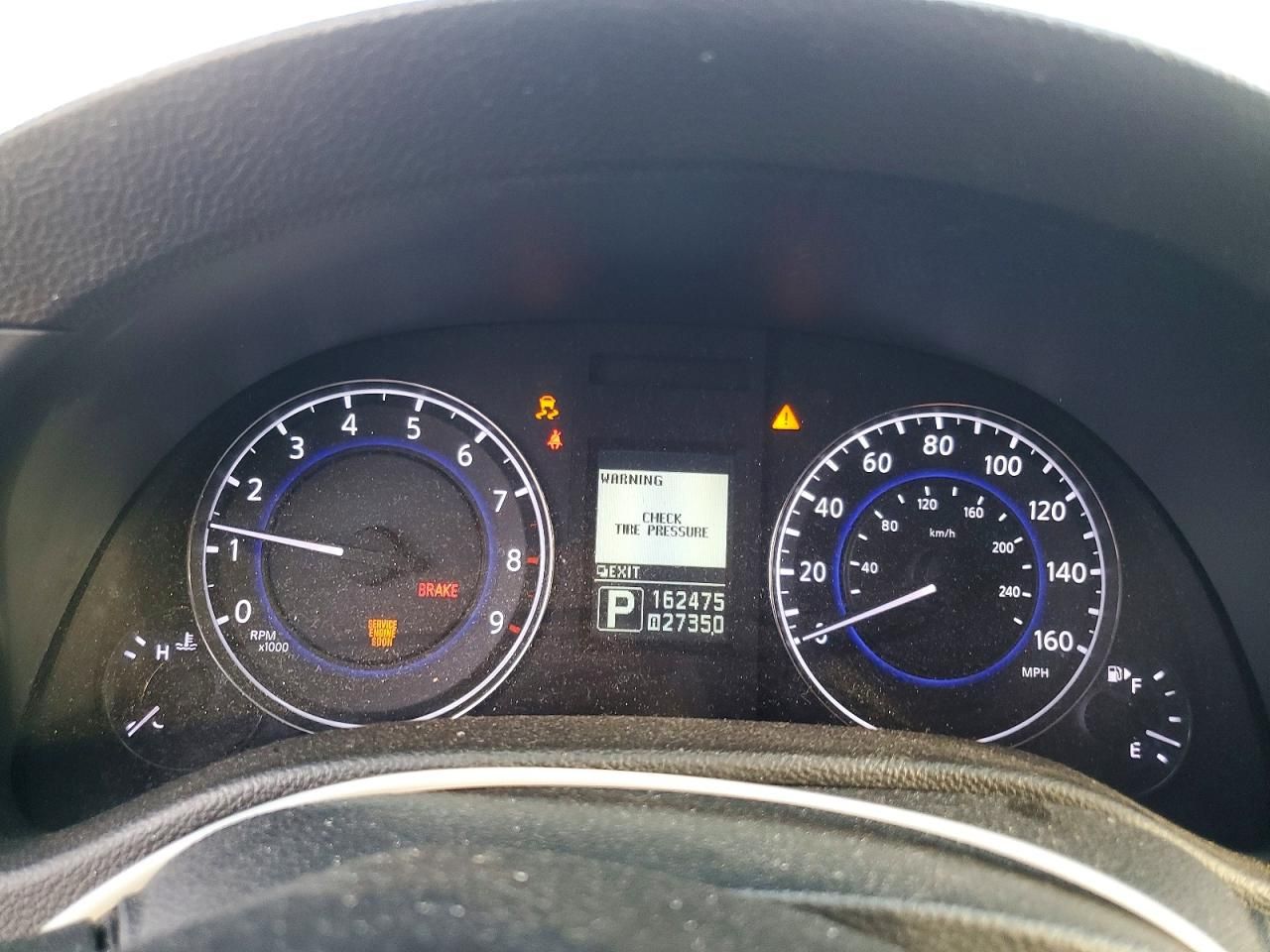 2012 Infiniti G25 Base