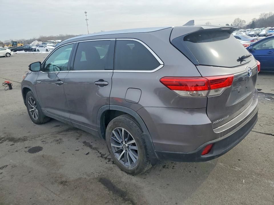 2017 Toyota Highlander Hybrid