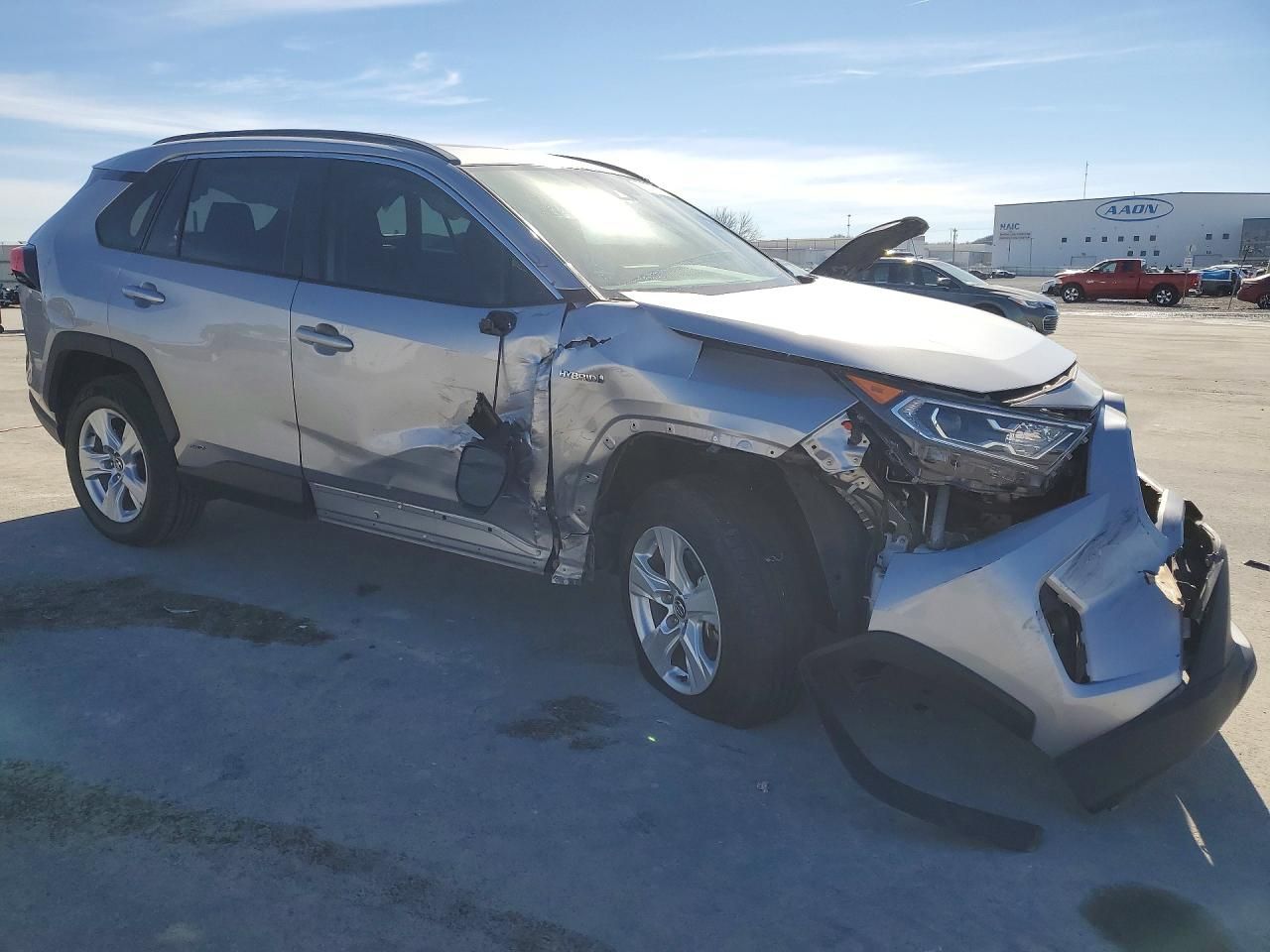 2021 Toyota Rav4 xle