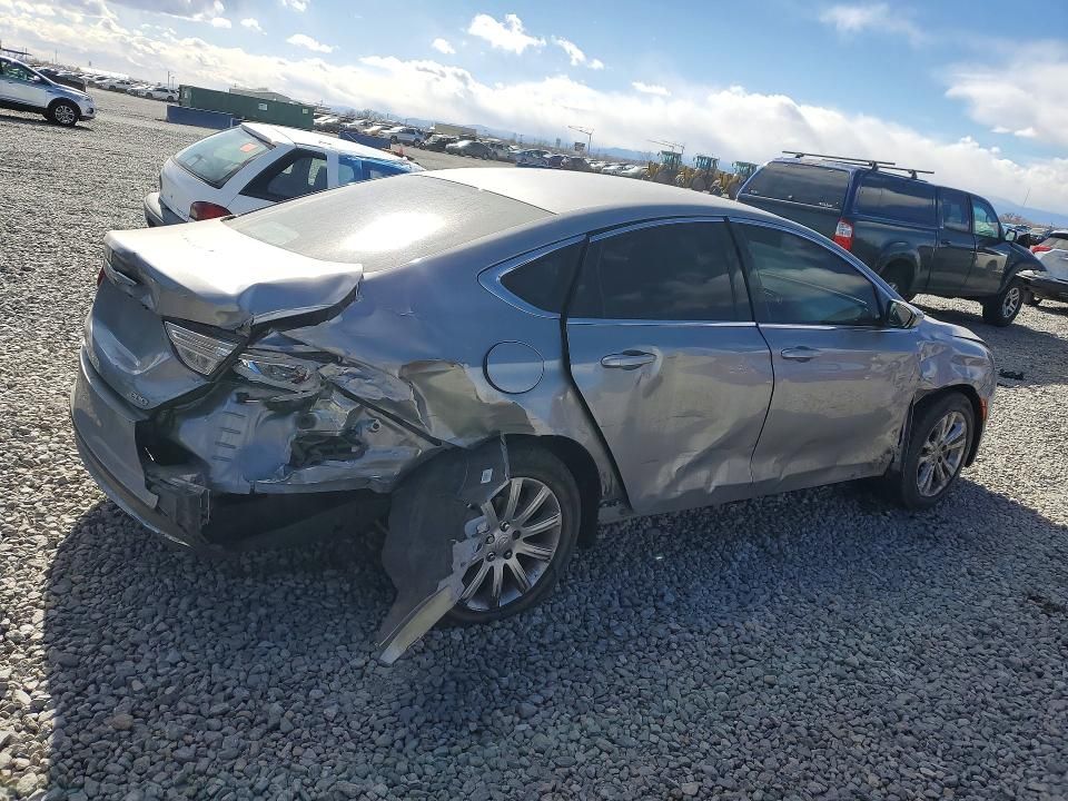 2016 Chrysler 200 Limited