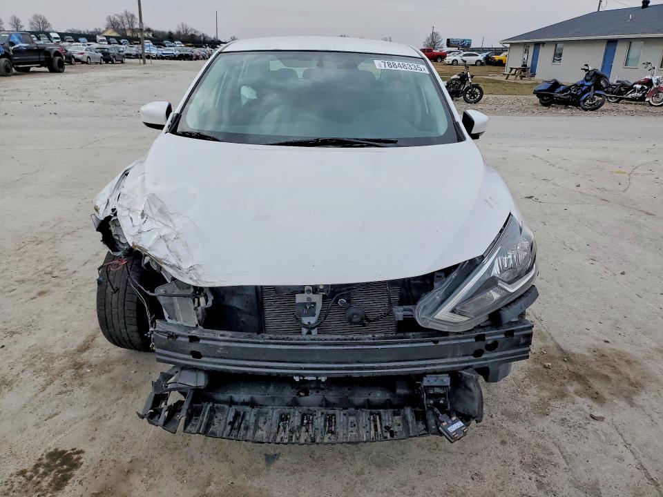 2019 Nissan Sentra sv