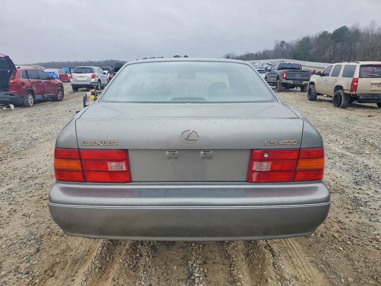1995 Lexus Ls 400 Base