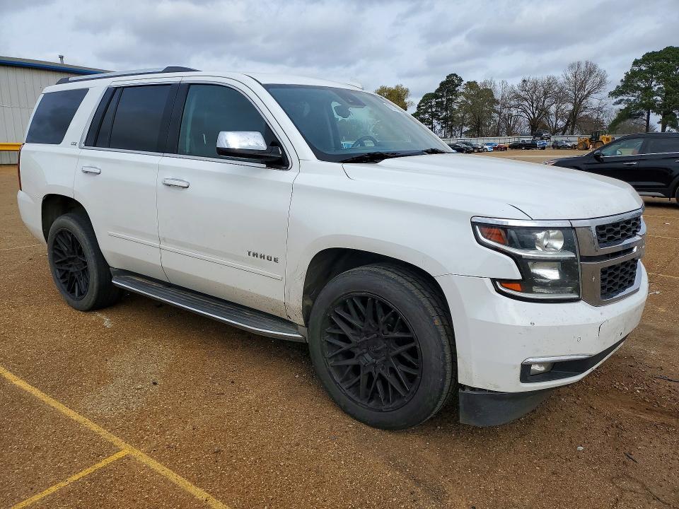 2016 Chevrolet Tahoe C1500 ltz