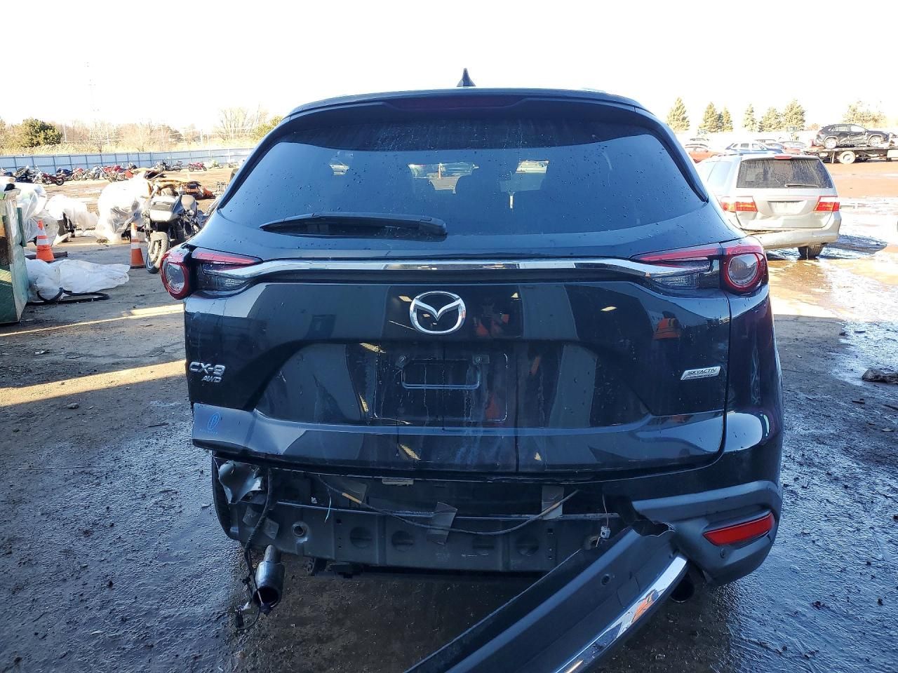 2017 Mazda Cx-9 Signature