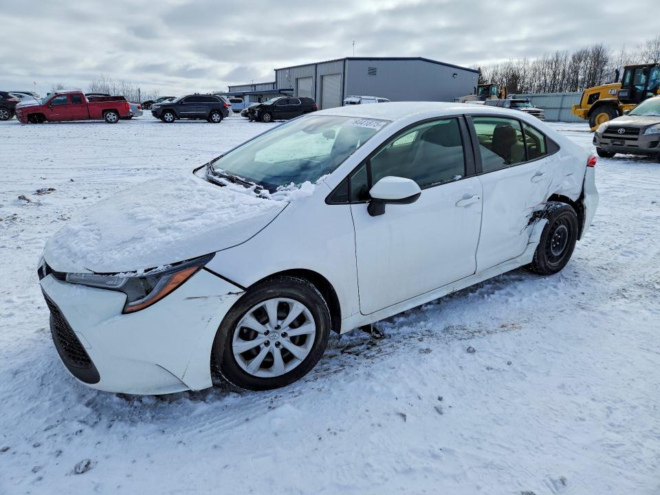 2021 Toyota Corolla le