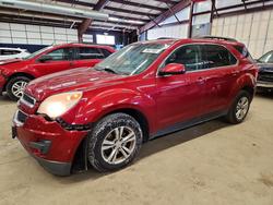 Chevrolet salvage cars for sale: 2012 Chevrolet Equinox lt