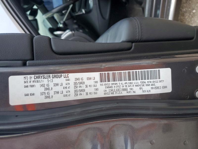 2014 Jeep Grand Cherokee Summit