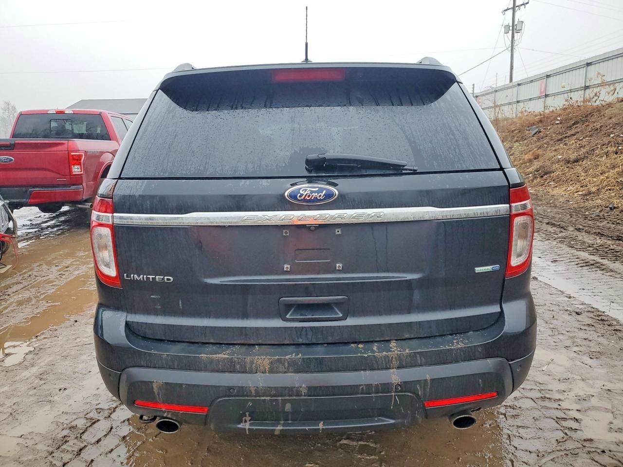 2013 Ford Explorer Limited