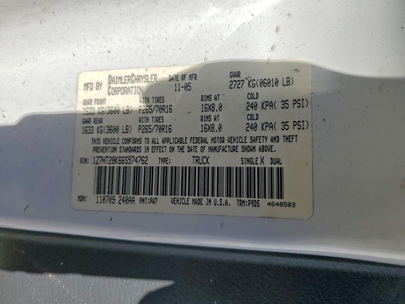 2006 Mitsubishi Raider LS