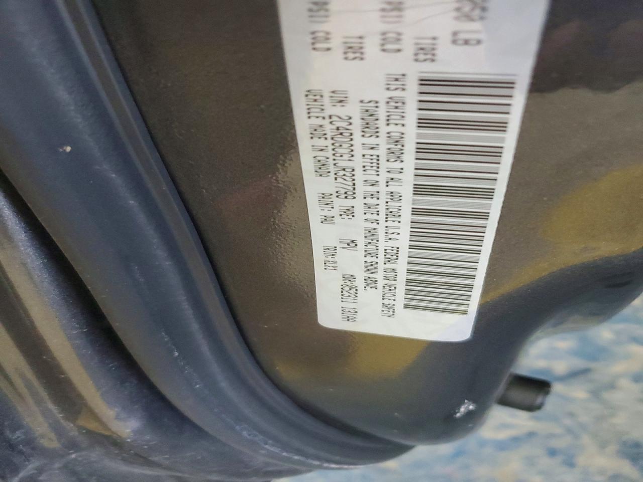2018 Dodge Grand Caravan sxt