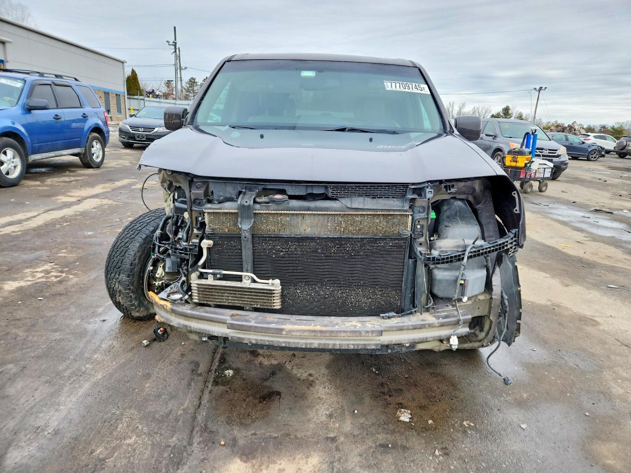 2012 Honda Pilot exl