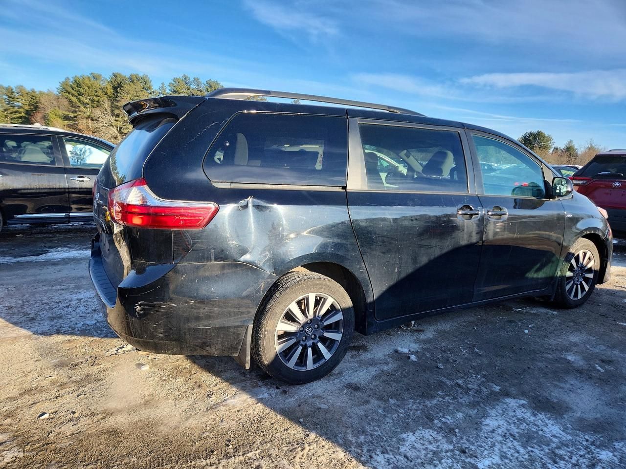 2020 Toyota Sienna le