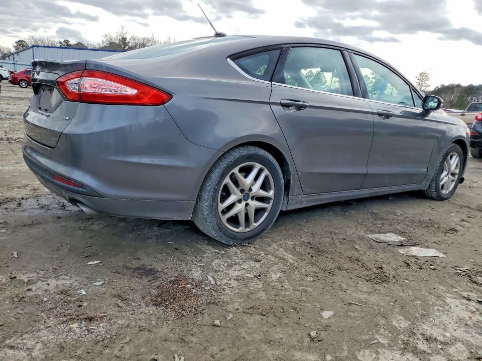 2014 Ford Fusion se