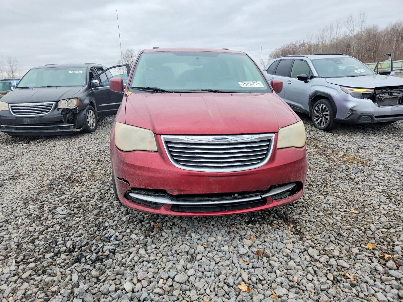 2013 Chrysler Town & Country Touring