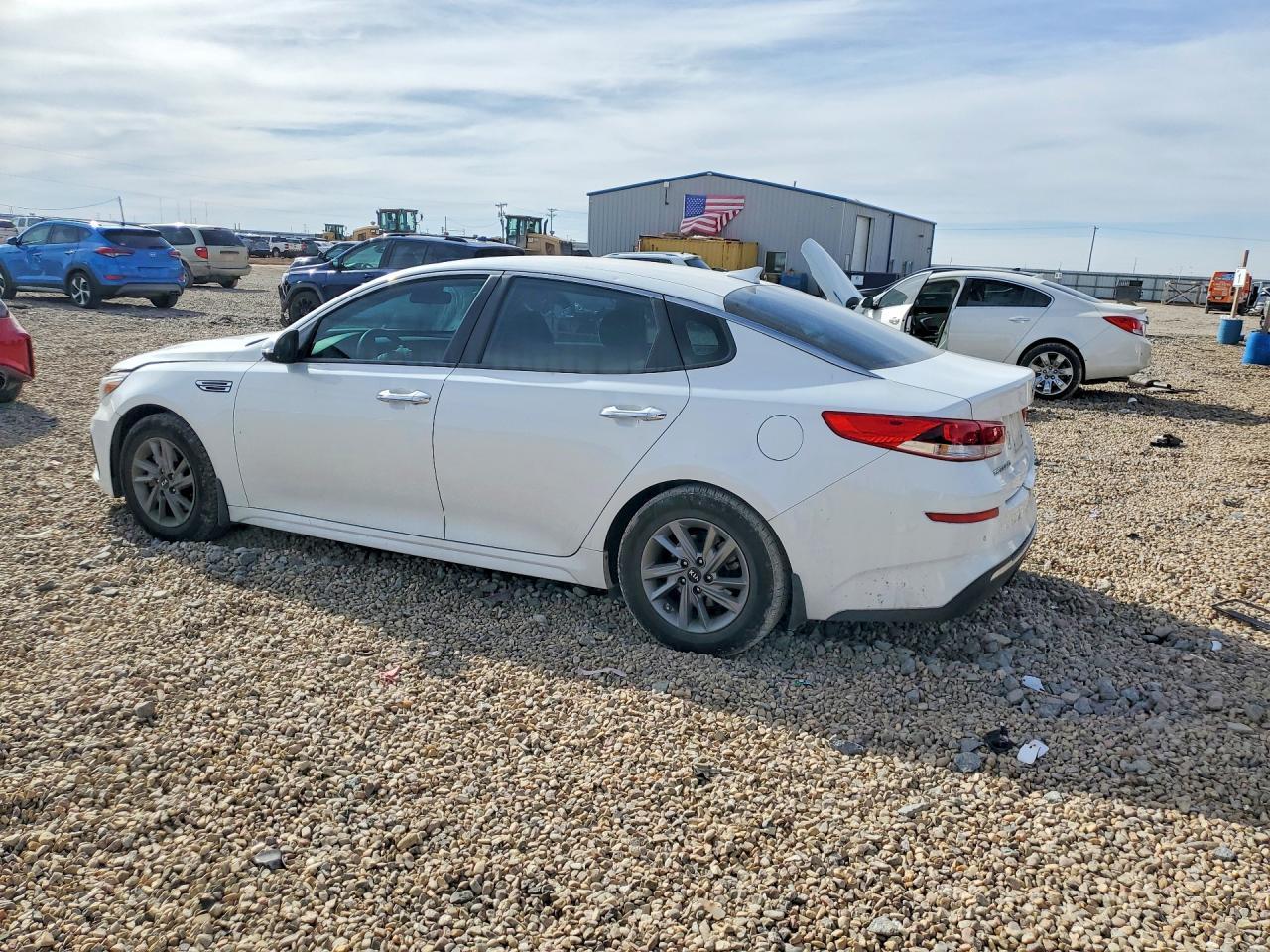 2020 KIA Optima lx