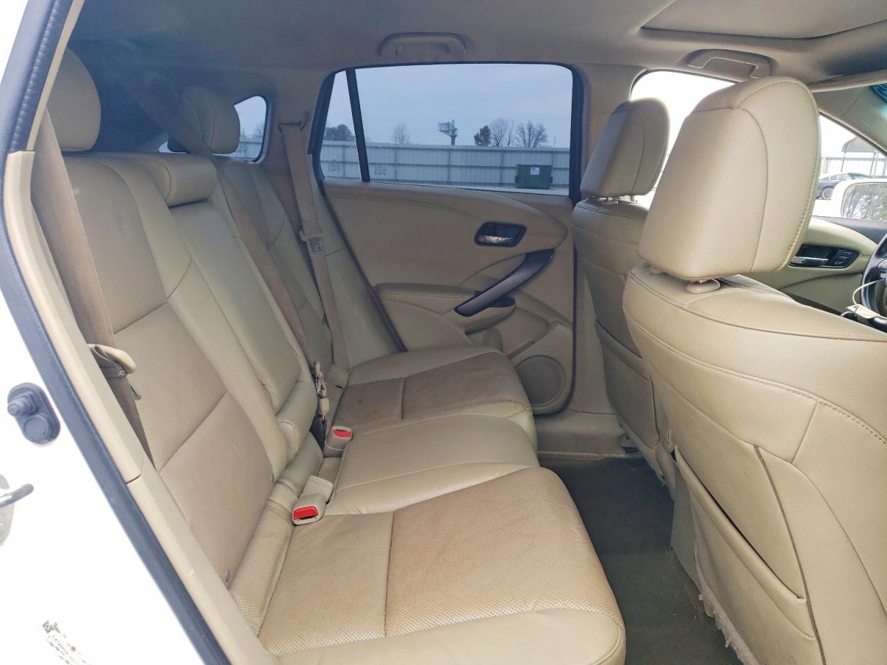 2015 Acura Rdx Technology