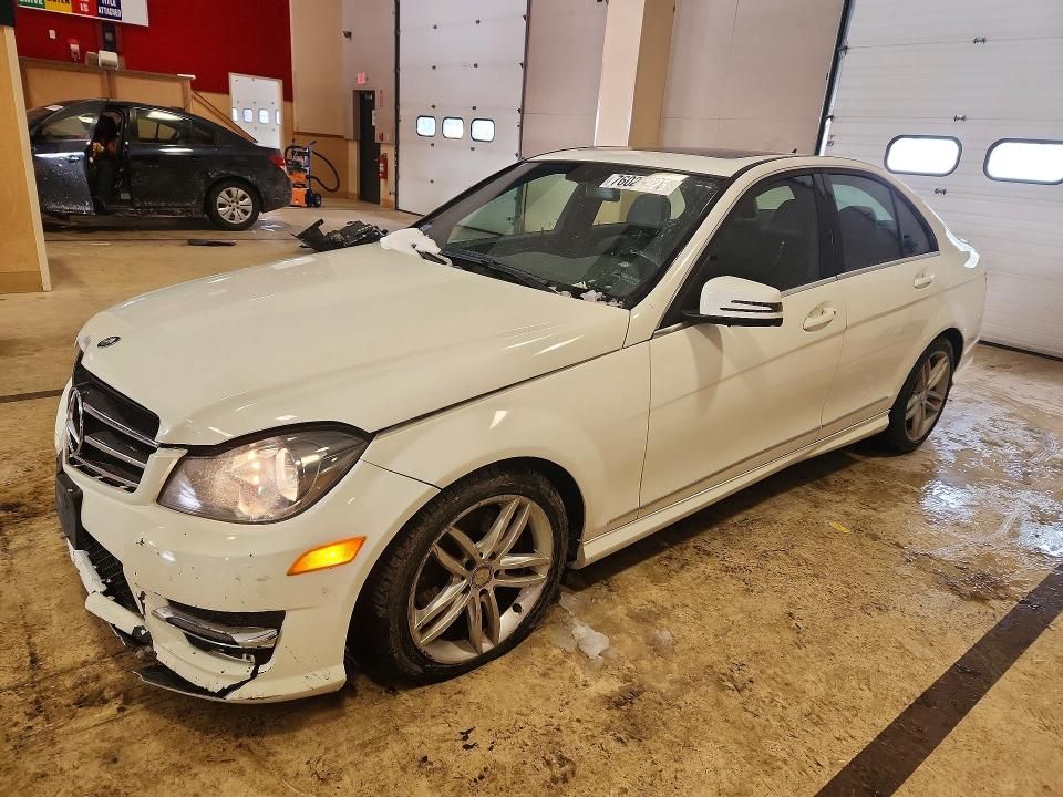 2014 Mercedes-Benz C 300 4matic