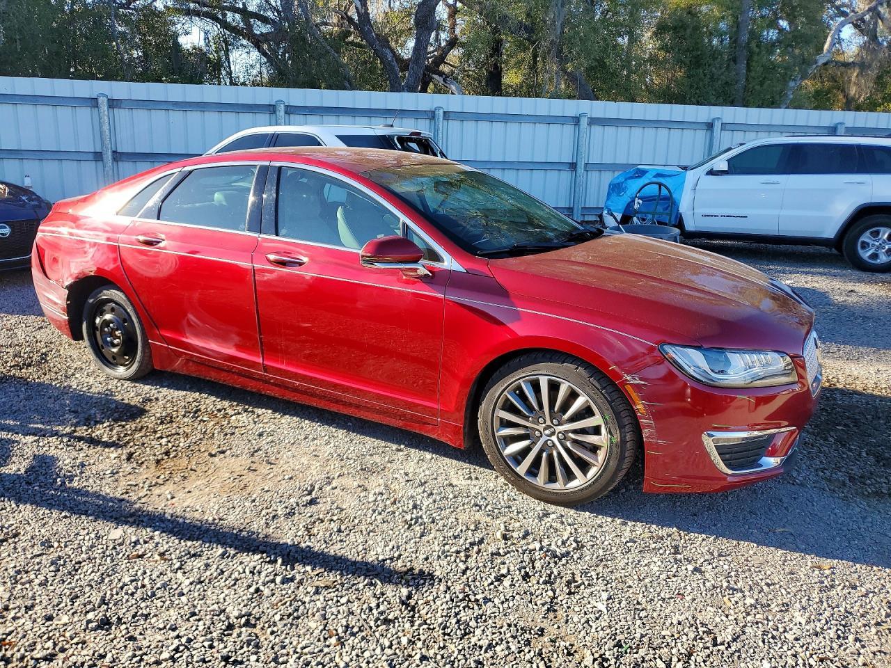 2018 Lincoln Mkz Premiere