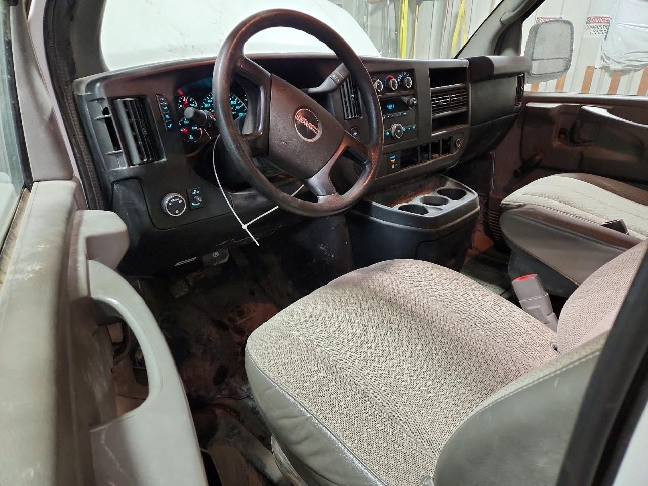 2012 GMC Savana Delivery Truck