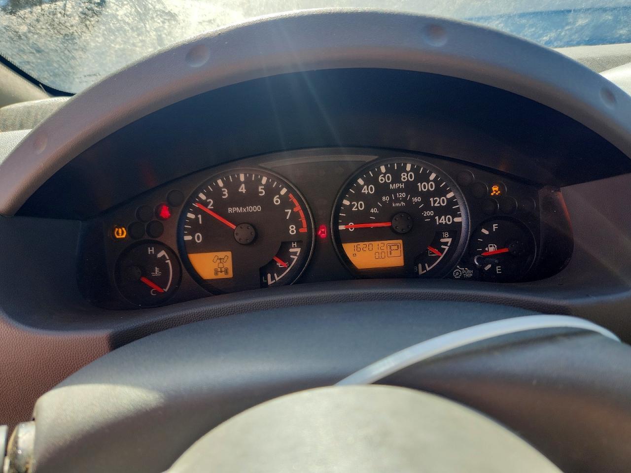 2012 Nissan Frontier SV V6