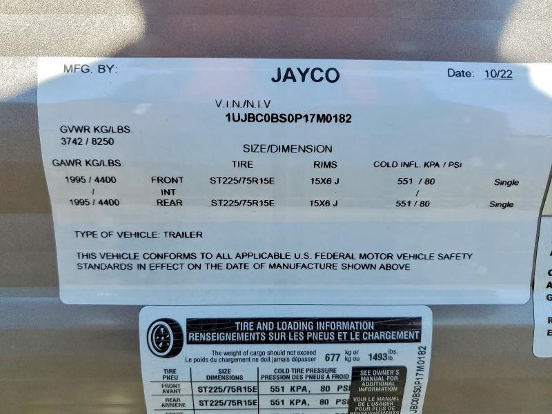 2023 Jayco JAY Flight Camper