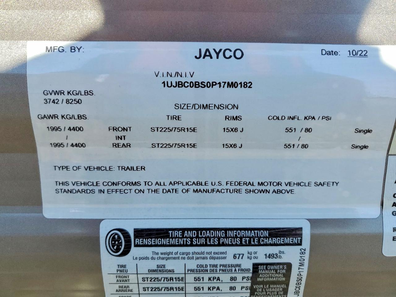 2023 Jayco JAY Flight Camper