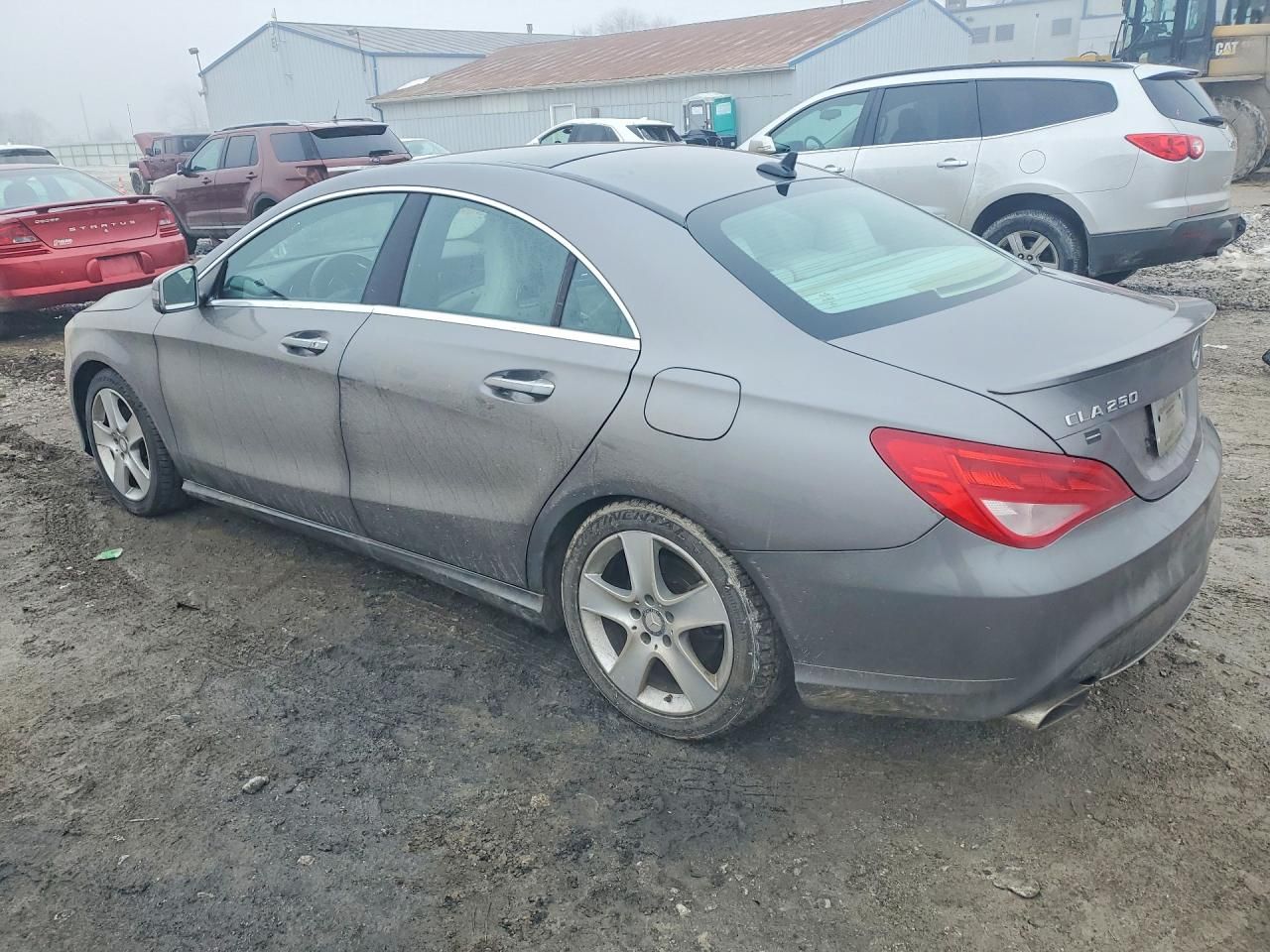 2016 Mercedes-Benz Cla 250