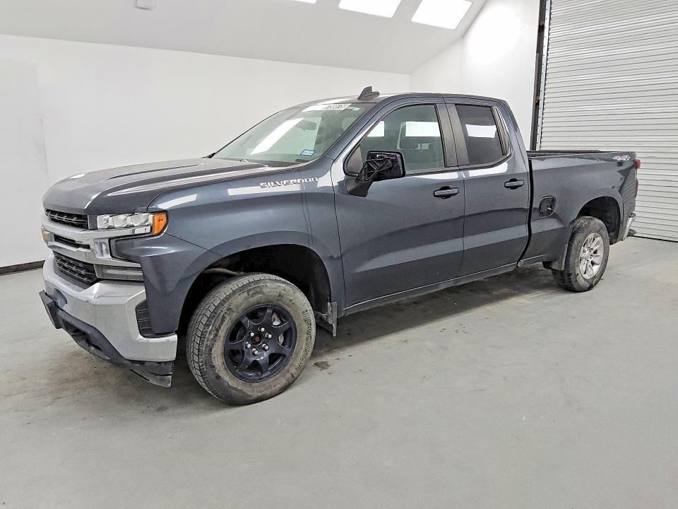 2020 Chevrolet Silverado K1500 lt