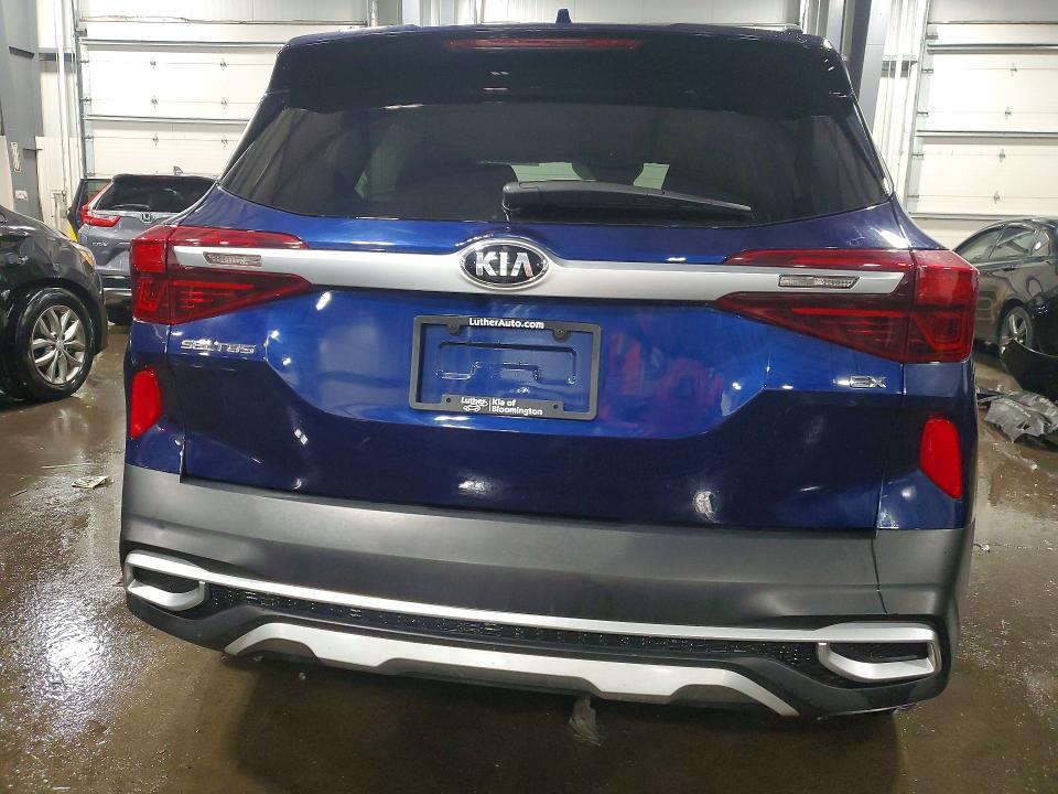 2021 KIA Seltos ex