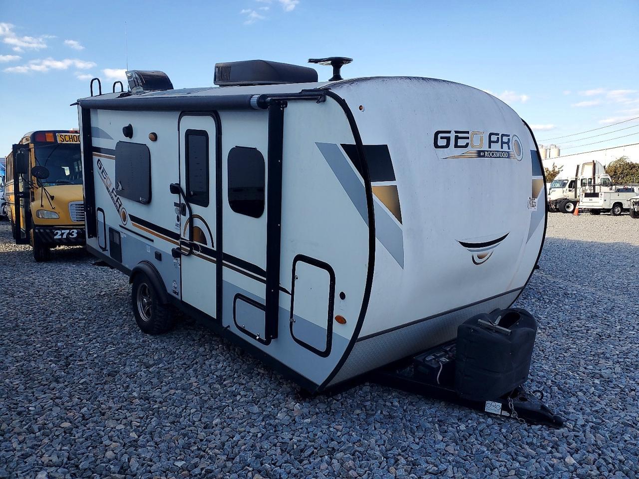 2020 Rckwd By F Trailer