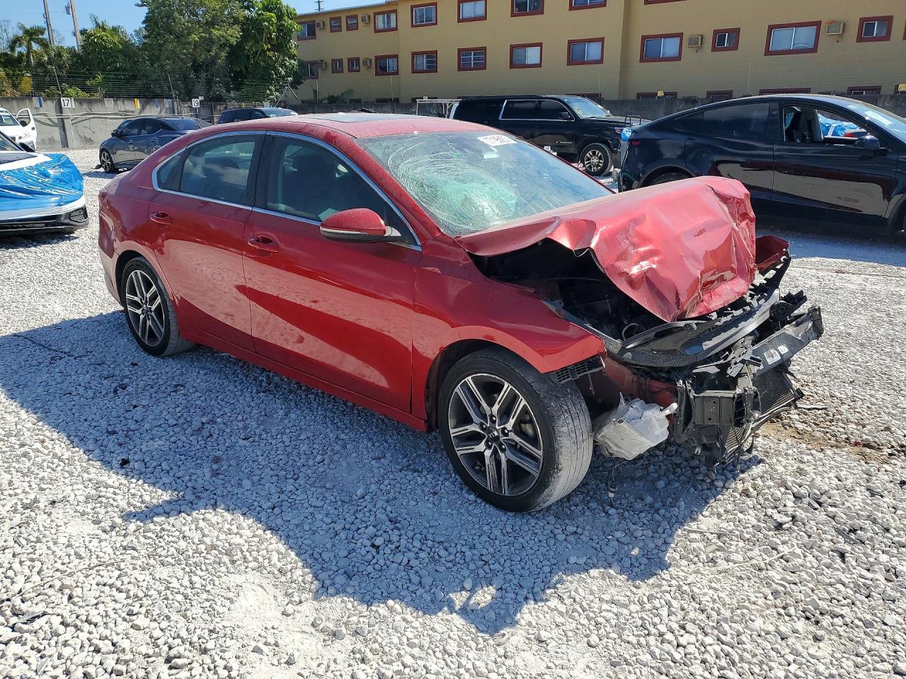 2021 KIA Forte ex